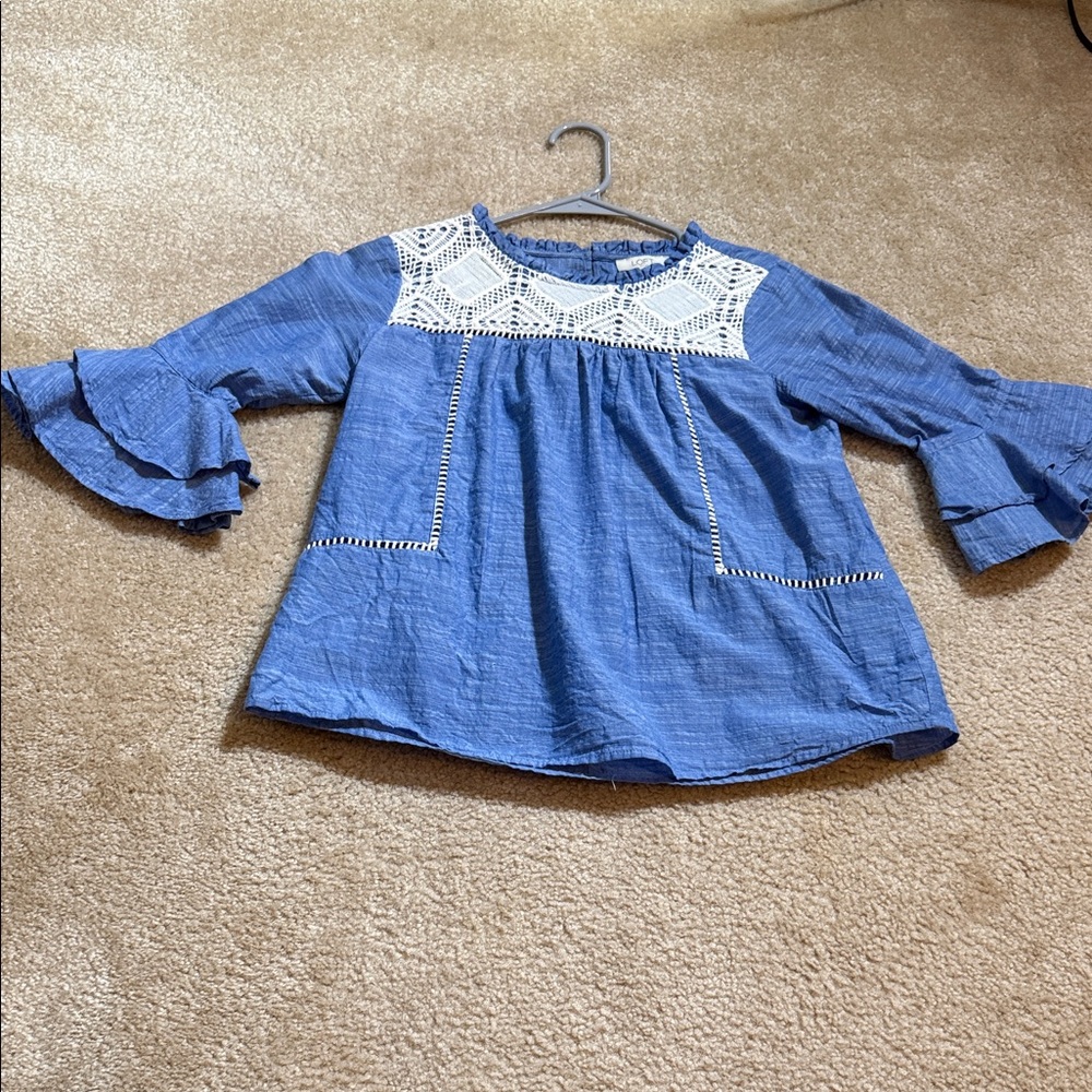 LOFT Flowy Top